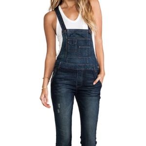 Brady Wash Overalls Free People